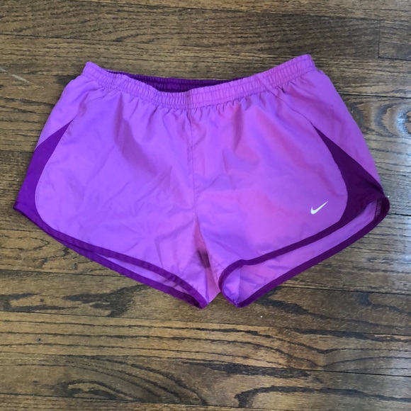 Nike Pants - Nike Purple Running Shorts